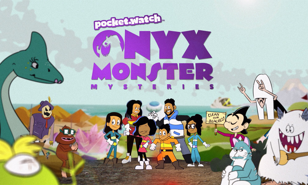 Pocket.watch lancia il franchising "Onyx Monster Mysteries" per la famiglia Hit di YouTube