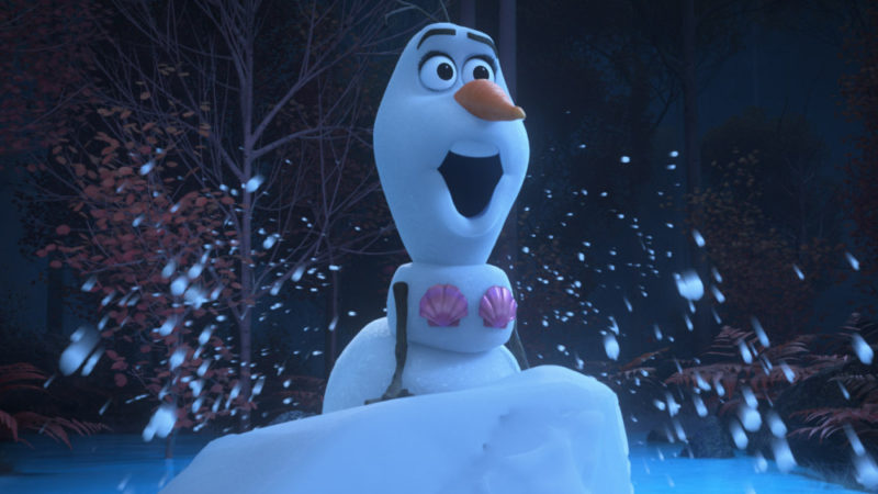 Trailer dei racconti di Olaf – La serie che presenta i capolavori Disney