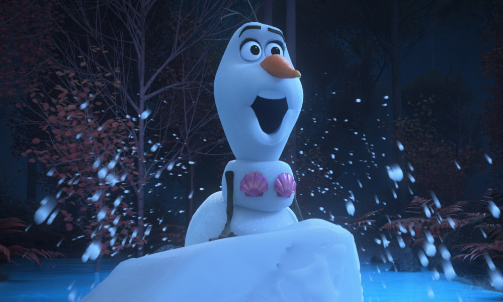 Trailer dei racconti di Olaf – La serie che presenta i capolavori Disney