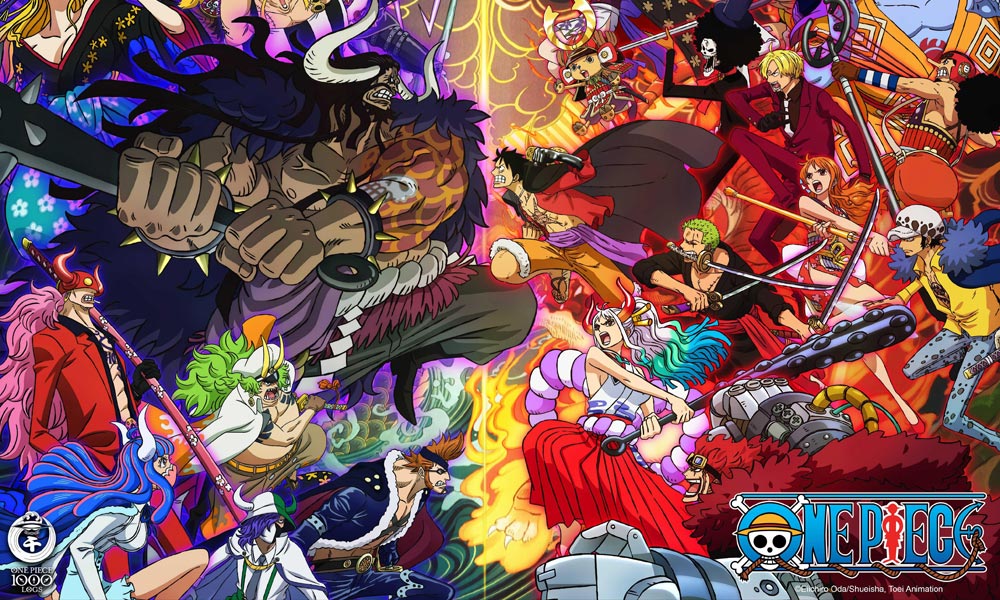 Teaser: il millesimo episodio di One Piece issa le vele per la prima di Funimation