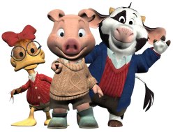 Le avventure di Piggley Winks – La serie animata del 2003