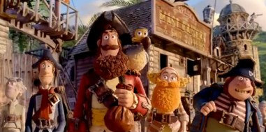 Pirati! Briganti da strapazzo – Il film di animazione in 3D del 2012