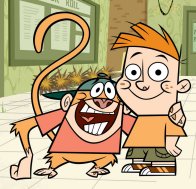 Quella scimmia del mio amico – La serie animata del 2005