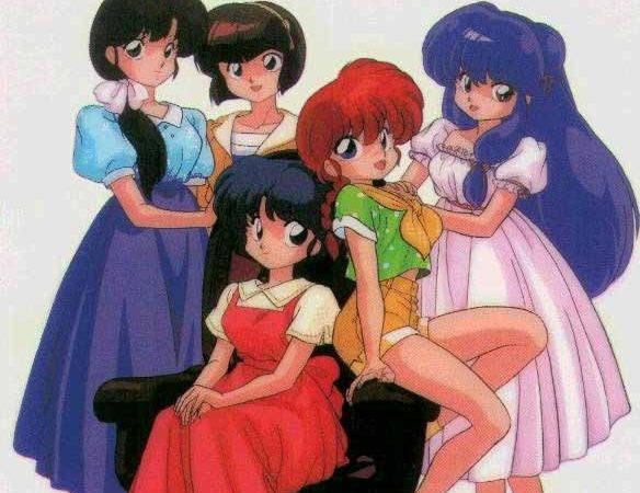 Ranma 1/2 – La serie anime e manga del 1989