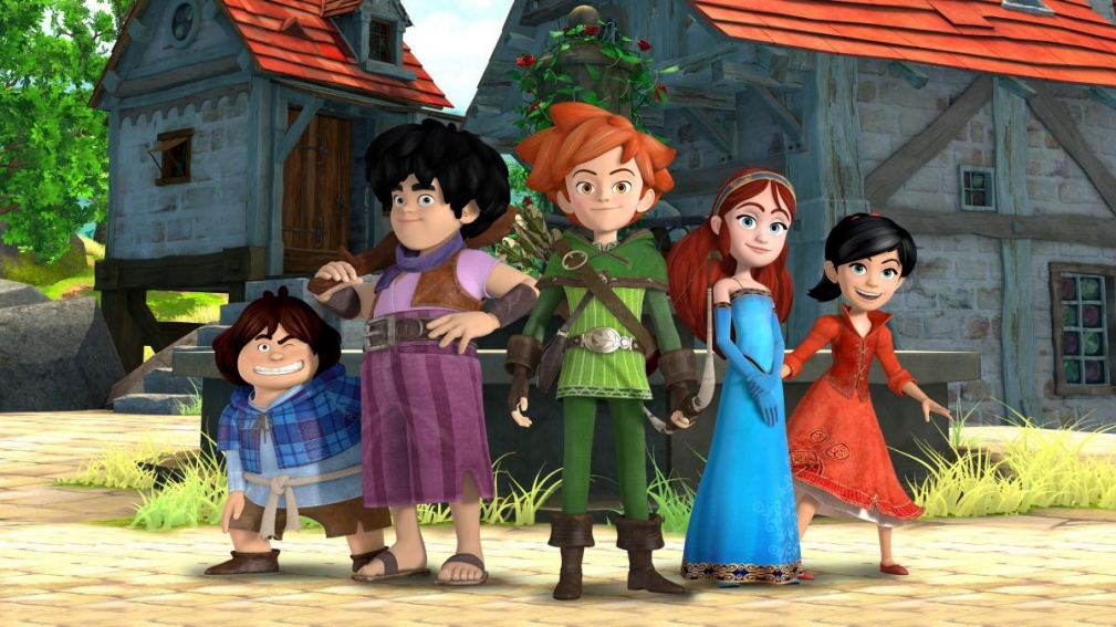 Robin Hood – Alla conquista di Sherwood – La serie animata del 2014
