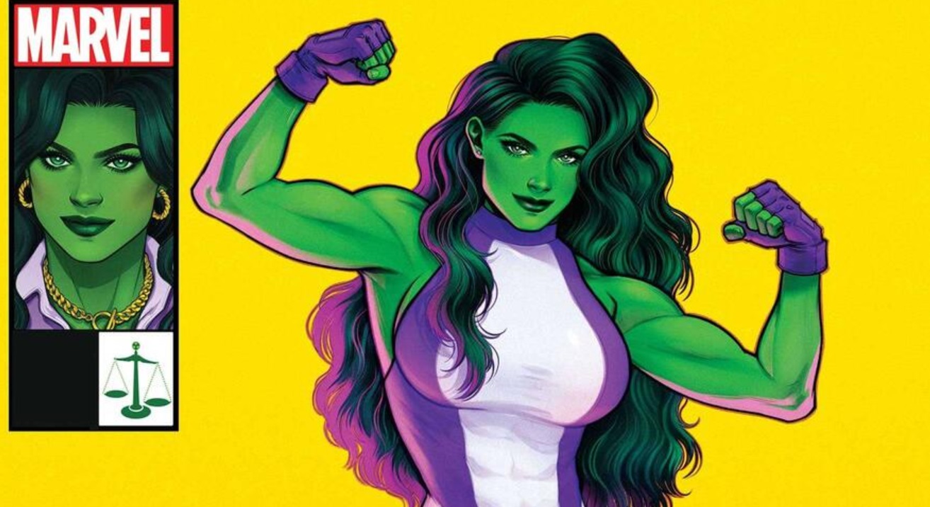 She-Hulk torna a esercitare la professione di avvocato nella nuova serie a fumetti