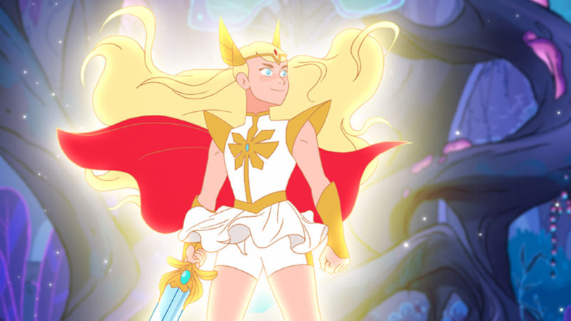She-Ra e le principesse guerriere – La serie animata del 2018