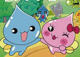 Shizuku (Pururun! Shizuku-chan) – La serie animata per bambini del 2006