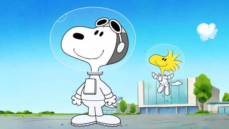 Trailer: "Snoopy nello spazio" decolla per la seconda stagione a novembre