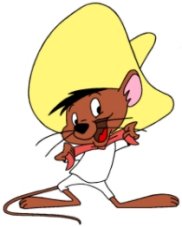 Speedy Gonzales – Il personaggio dei cartoni animati dei Looney Tunes
