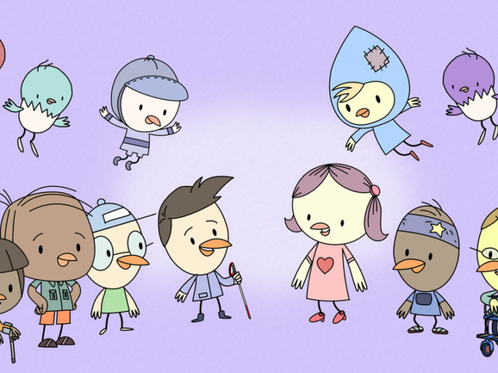 “Sweet Tweets” la serie animata per bambini