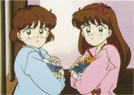 E’ un po di magia per Terry e maggie (Mirakuru Garuzu) La serie anime del 1993