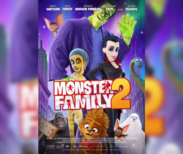 Poster di Monster Family 2: Nessuno è perfetto