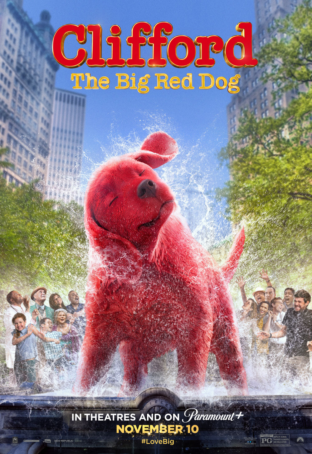 Clifford il grande cane rosso