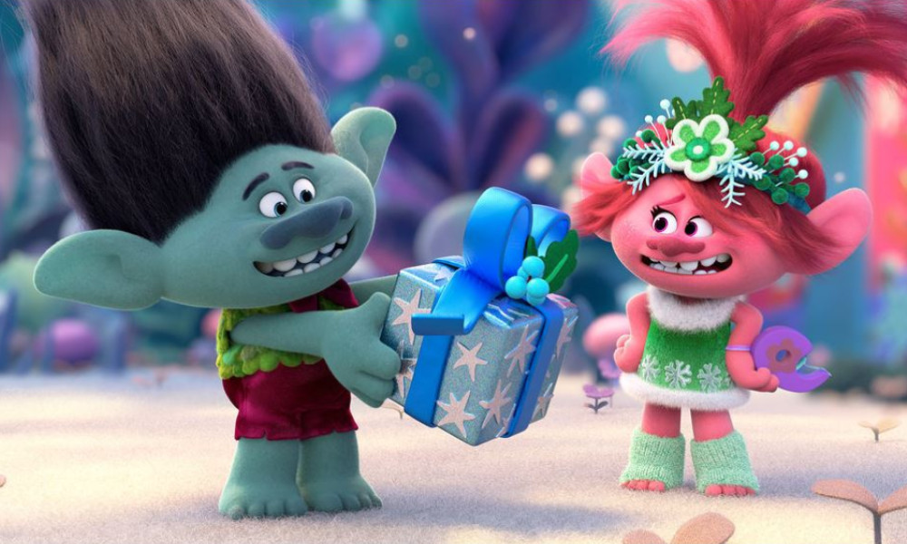 Trolls Holiday in Harmony della DreamWorks arriva il 26 novembre