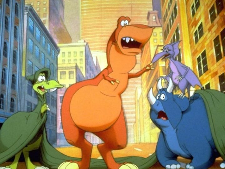 We’re Back! Quattro dinosauri a New York – Il film di animazione del 1993