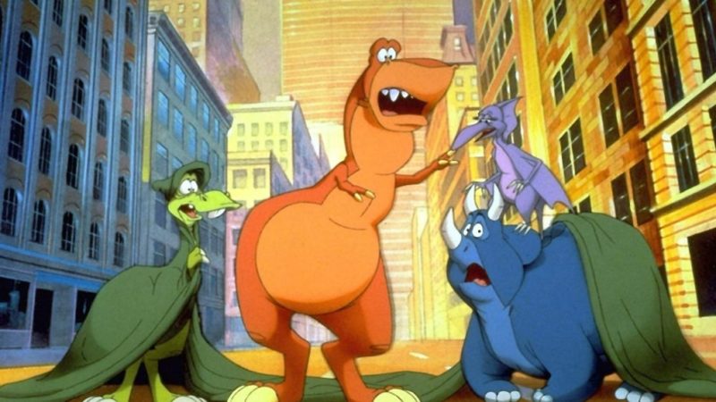 We’re Back! Quattro dinosauri a New York – Il film di animazione del 1993
