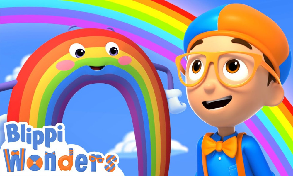 “Blippi Wonders” il cartone animato prescolare di Moonbug Entertainment