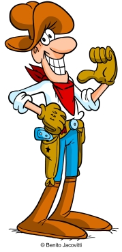 Cocco Bill – Il personaggio dei fumetti di Jacovitti