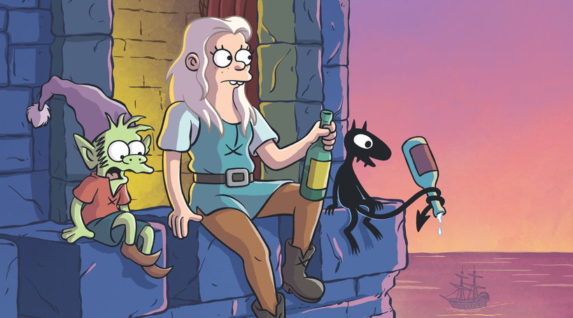 Disincanto – La serie animata per adulti di Matt Groening del 2018