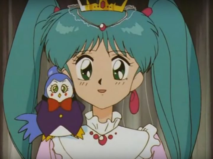 Dolceluna (Maho no angel Sweet Mint) – La serie animata fantasy del 1990