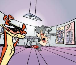 Io sono Donato Fidato (I Am Weasel) – La serie animata di Cartoon Network del 1997