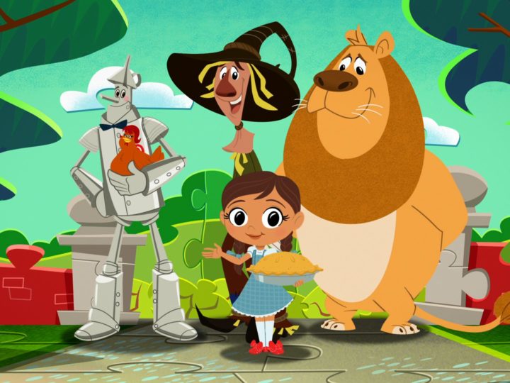 Dorothy e le meraviglie di Oz – La serie animata del 2017