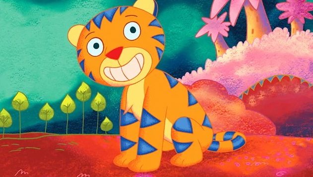 Filiberto il tigrotto (Ethelbert the tiger) la serie animata del 2000