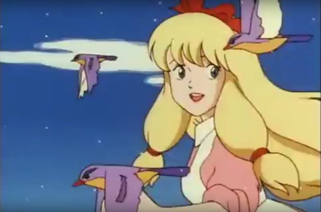 Fiocchi di cotone per Jeanie – La serie anime del 1992