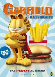 Garfield il supergatto 3d – il film di animazione del 2009