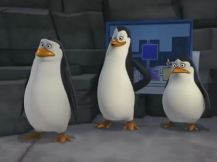 I pinguini di Madagascar – La serie animata del 2008
