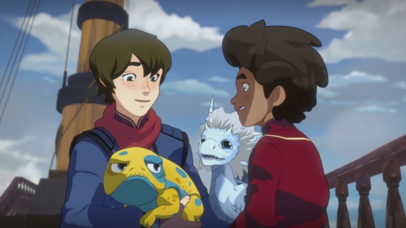 Il principe dei draghi – La serie animata del 2018