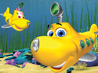 Olly il sottomarino – La serie animata prescolare del 2006
