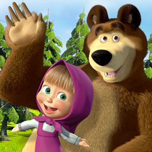 Masha e Orso – La serie animata per bambini del 2009