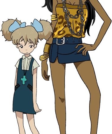 Michiko e Hatchin – La serie anime poliziesca del 2008