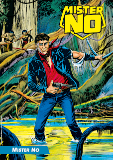 Mister No – Il personaggio dei fumetti della Sergio Bonelli