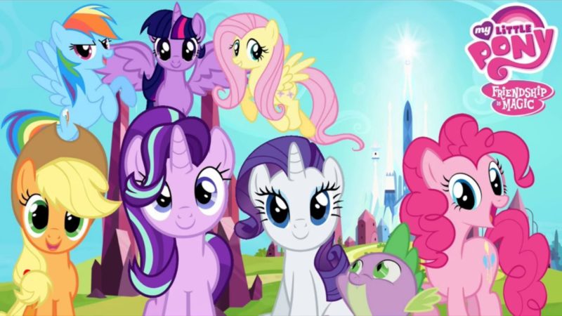 My Little Pony – L’amicizia è magica (My Little Pony: Friendship Is Magic) – La serie animata del 2010