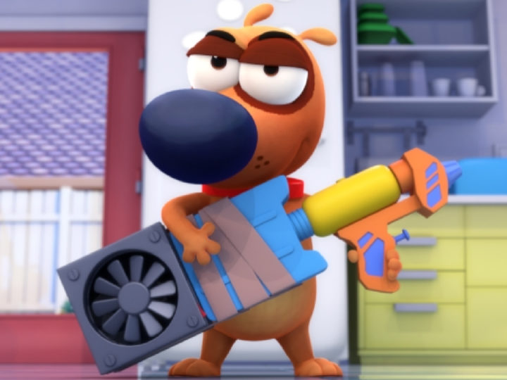 Paf il cane – La serie animata del 2017