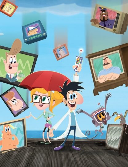 Piovono Polpette – la serie animata tv del 2017