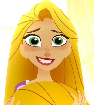 Rapunzel la serie animata tv del 2017