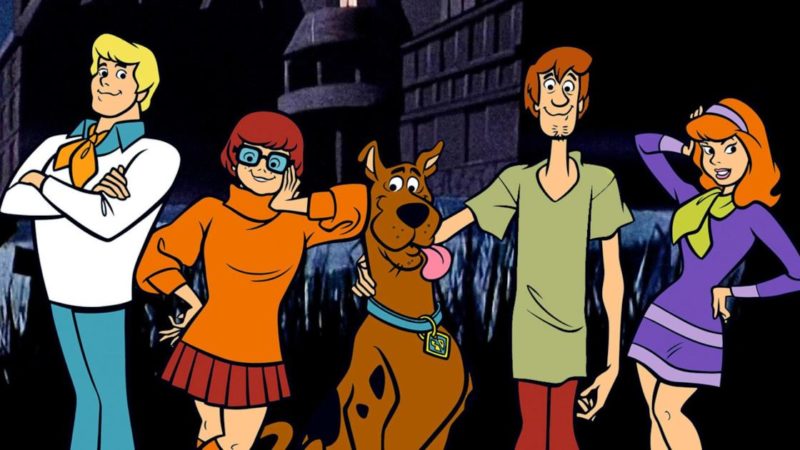 Scooby-doo – Il personaggio dei cartoni animati della Hanna&Barbera