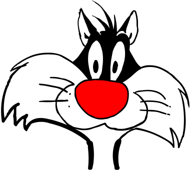 Gatto Silvestro – Il personaggio dei cartoni animati Looney Tunes