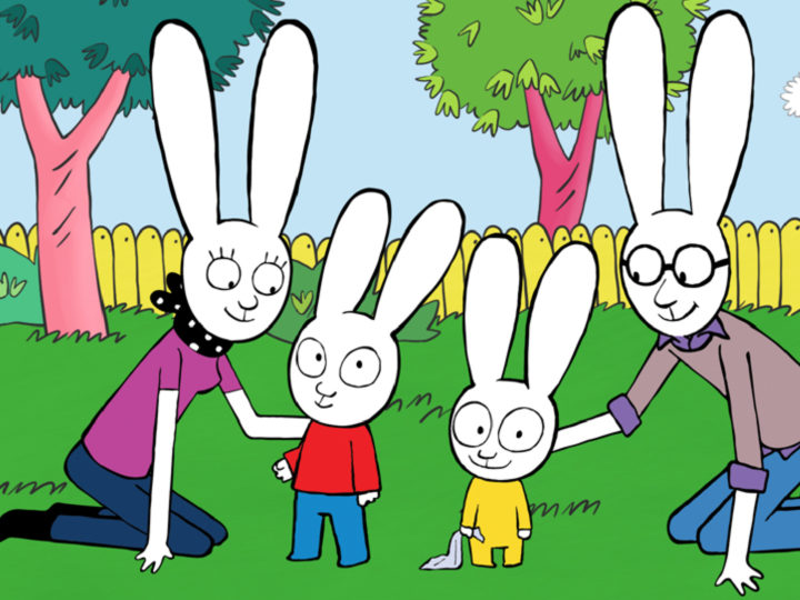 Simone il coniglio bianco – La serie animata per bambini del 2016