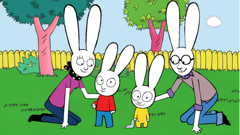 Simone il coniglio bianco – La serie animata per bambini del 2016