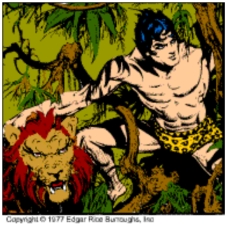 La storia di Tarzan, il personaggio dei fumetti