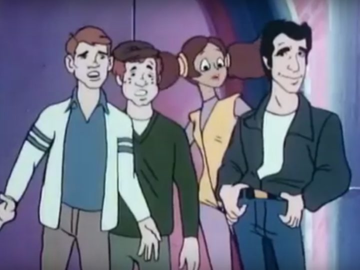 Fonzie e la Happy Days Gang – La serie animata del 1980