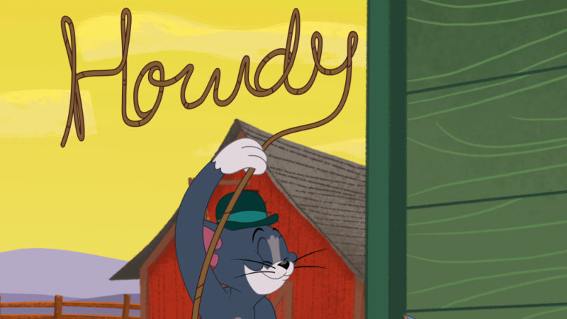Tom e Jerry tornano nel nuovissimo film "Cowboy Up"