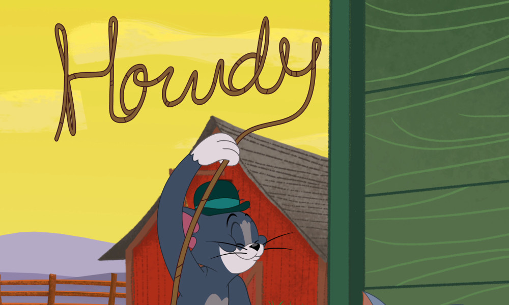 Tom e Jerry tornano nel nuovissimo film "Cowboy Up"