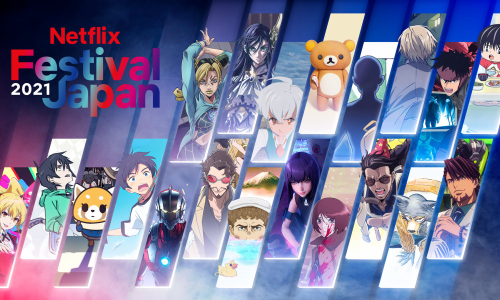 Netflix Japan raddoppia i contenuti anime