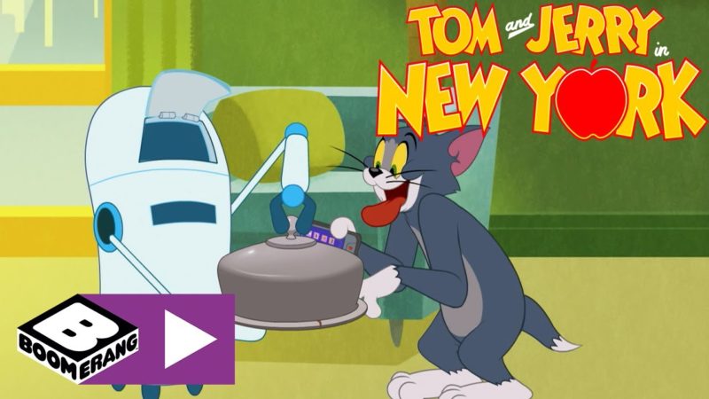 Il robot | Tom e Jerry a New York | Boomerang